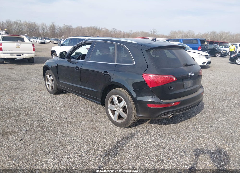 2012 AUDI Q5 3.2 PREMIUM PLUS VIN: WA1DKAFP4CA021352