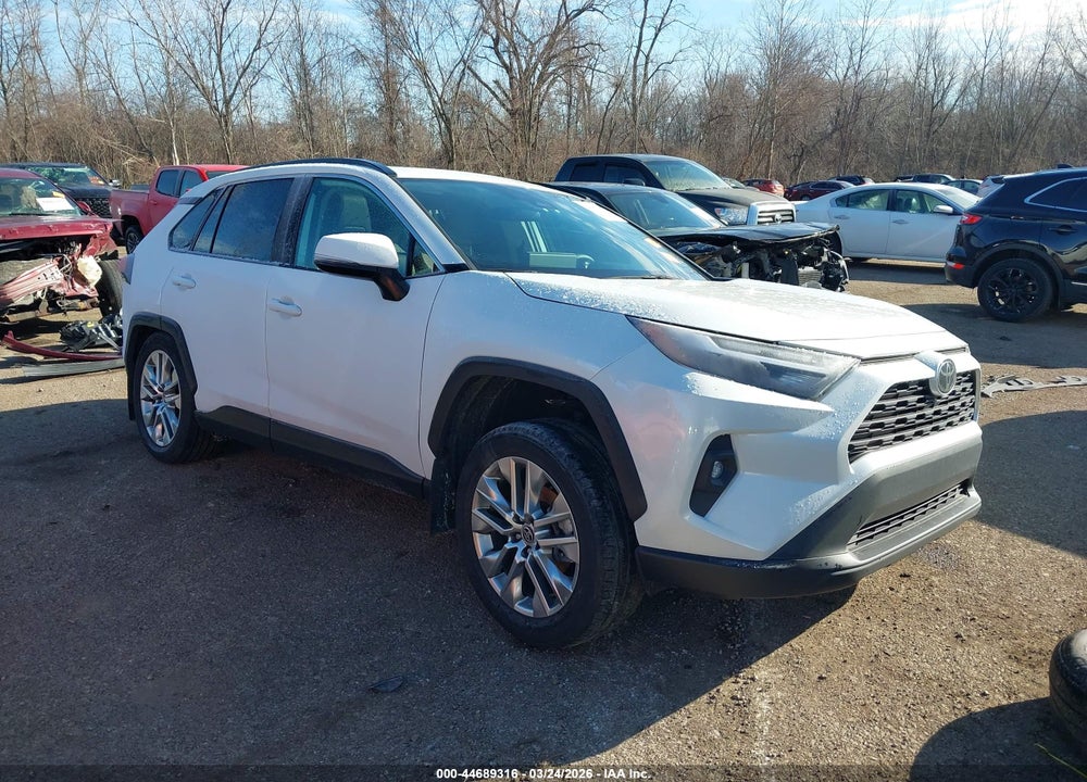 2024 TOYOTA RAV4 XLE PREMIUM VIN: 2T3A1RFV4RW446640