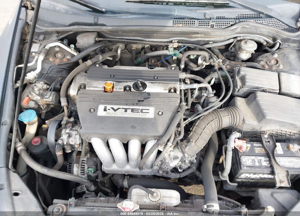 2004 HONDA ACCORD 2.4 EX VIN: 1HGCM568X4A027297