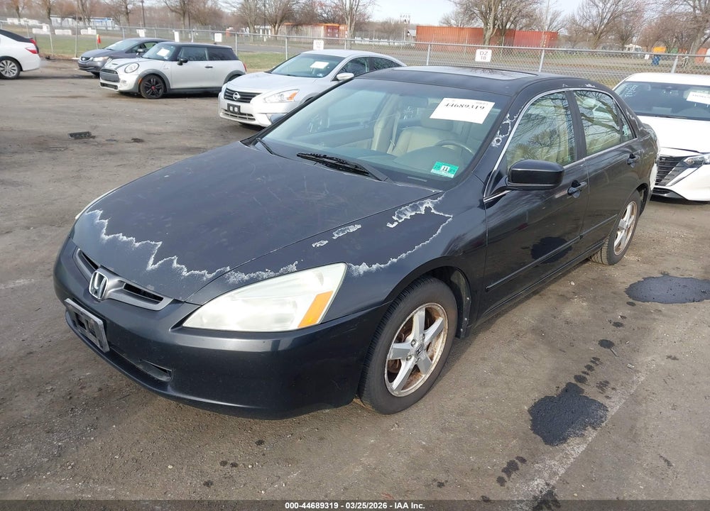 2004 HONDA ACCORD 2.4 EX VIN: 1HGCM568X4A027297