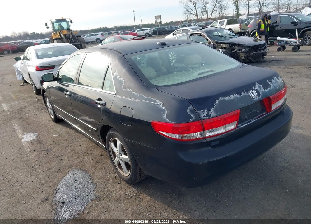 2004 HONDA ACCORD 2.4 EX VIN: 1HGCM568X4A027297
