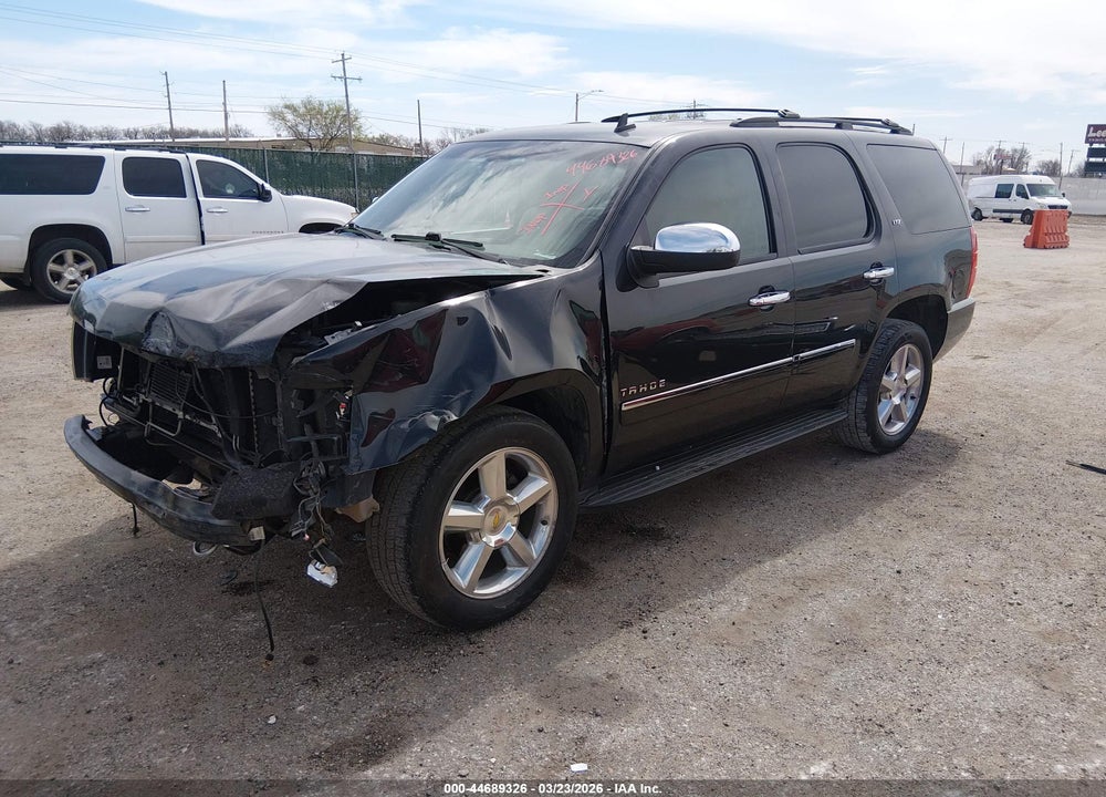 2011 CHEVROLET TAHOE LTZ VIN: 1GNSKCE04BR130897