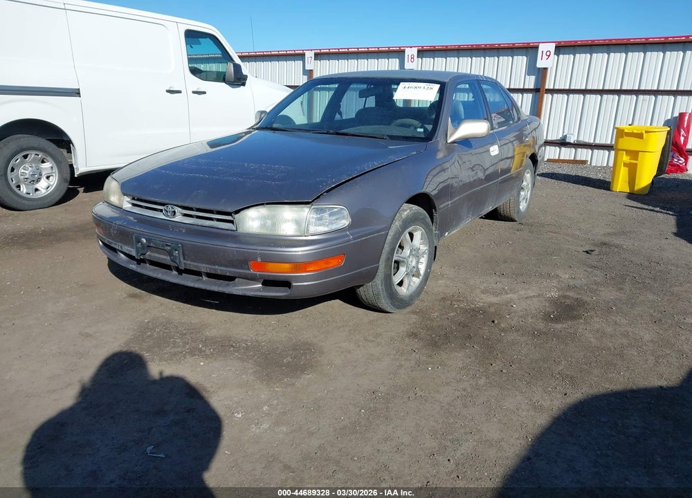 1993 TOYOTA CAMRY LE VIN: JT2SK12E4P0157213