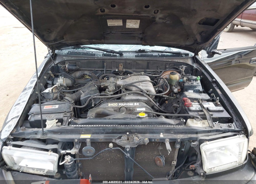 1999 TOYOTA 4RUNNER SR5 V6 VIN: JT3GN86R2X0121020