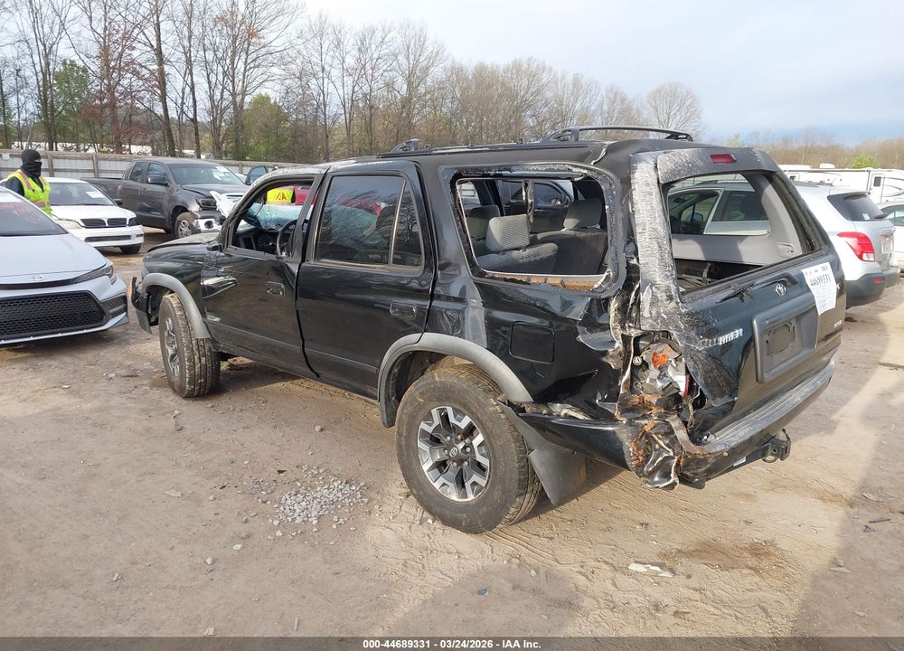 1999 TOYOTA 4RUNNER SR5 V6 VIN: JT3GN86R2X0121020