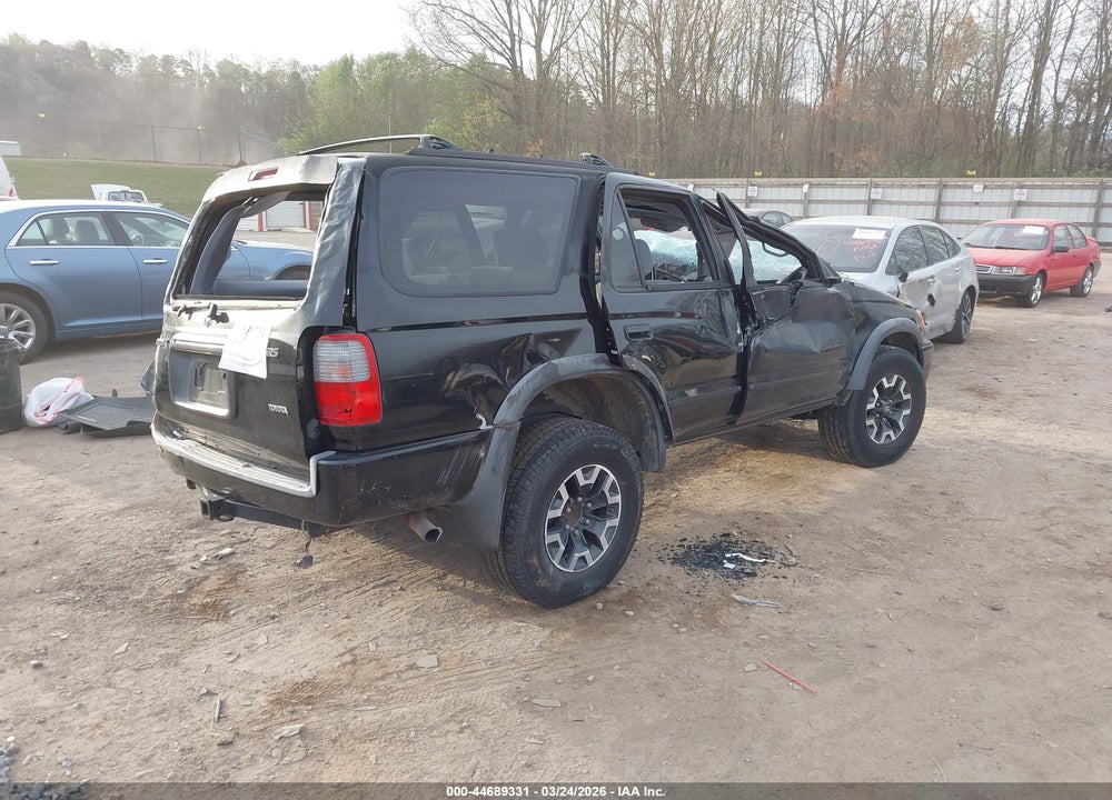 1999 TOYOTA 4RUNNER SR5 V6 VIN: JT3GN86R2X0121020