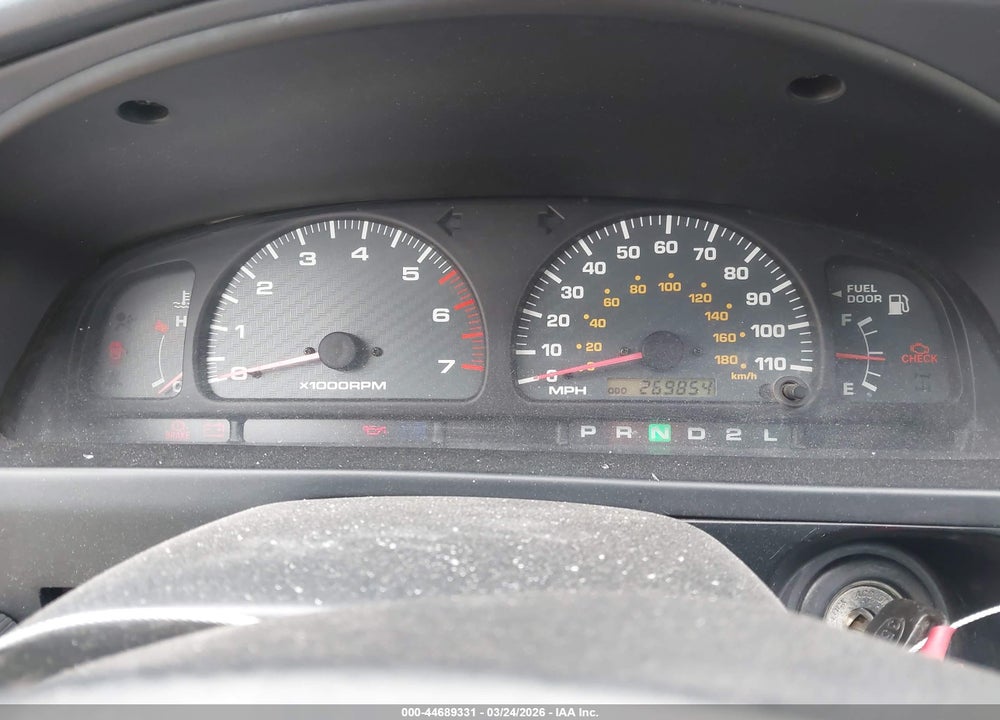 1999 TOYOTA 4RUNNER SR5 V6 VIN: JT3GN86R2X0121020