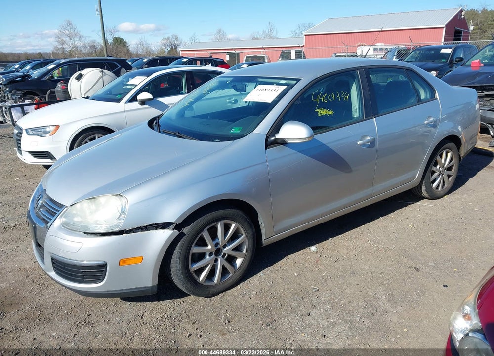 2010 VOLKSWAGEN JETTA LIMITED EDITION VIN: 3VWAZ7AJ2AM076339