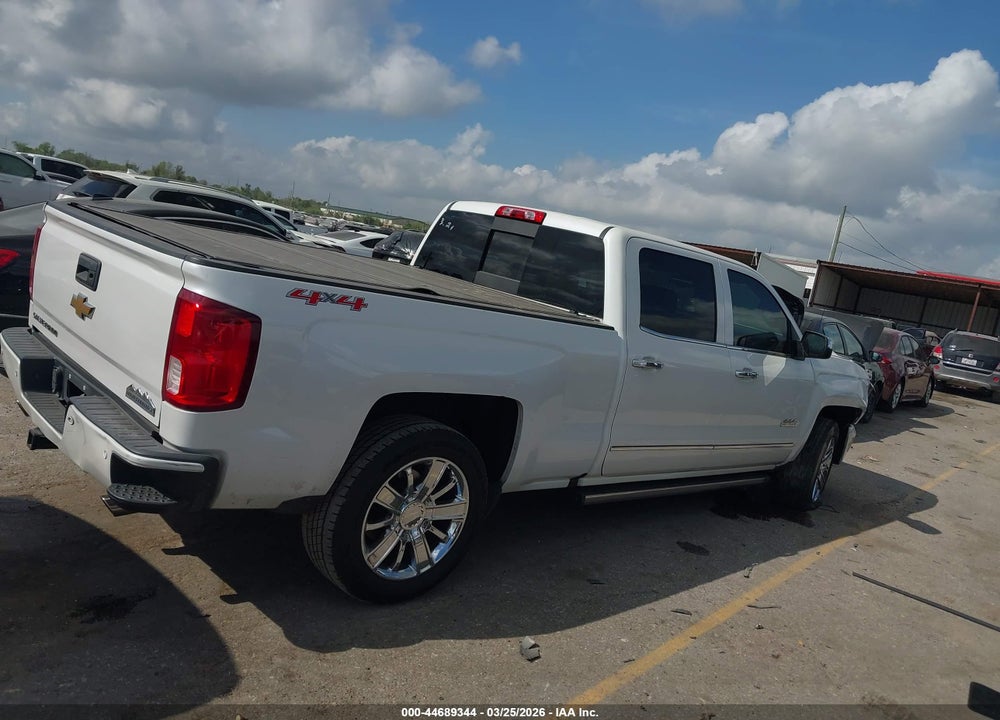 2016 CHEVROLET SILVERADO 1500 HIGH COUNTRY VIN: 3GCUKTEC9GG347171