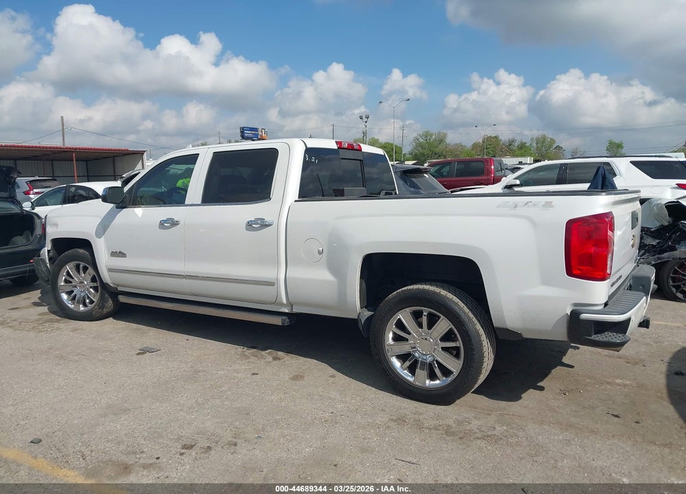 2016 CHEVROLET SILVERADO 1500 HIGH COUNTRY VIN: 3GCUKTEC9GG347171