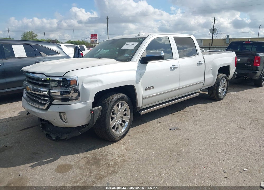 2016 CHEVROLET SILVERADO 1500 HIGH COUNTRY VIN: 3GCUKTEC9GG347171
