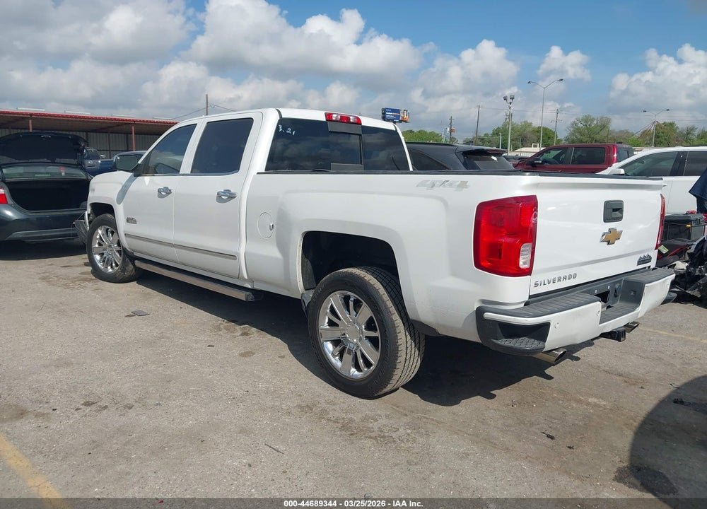 2016 CHEVROLET SILVERADO 1500 HIGH COUNTRY VIN: 3GCUKTEC9GG347171