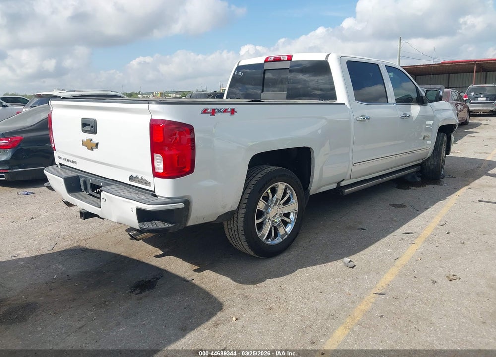 2016 CHEVROLET SILVERADO 1500 HIGH COUNTRY VIN: 3GCUKTEC9GG347171