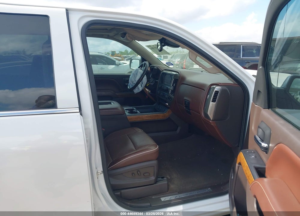 2016 CHEVROLET SILVERADO 1500 HIGH COUNTRY VIN: 3GCUKTEC9GG347171