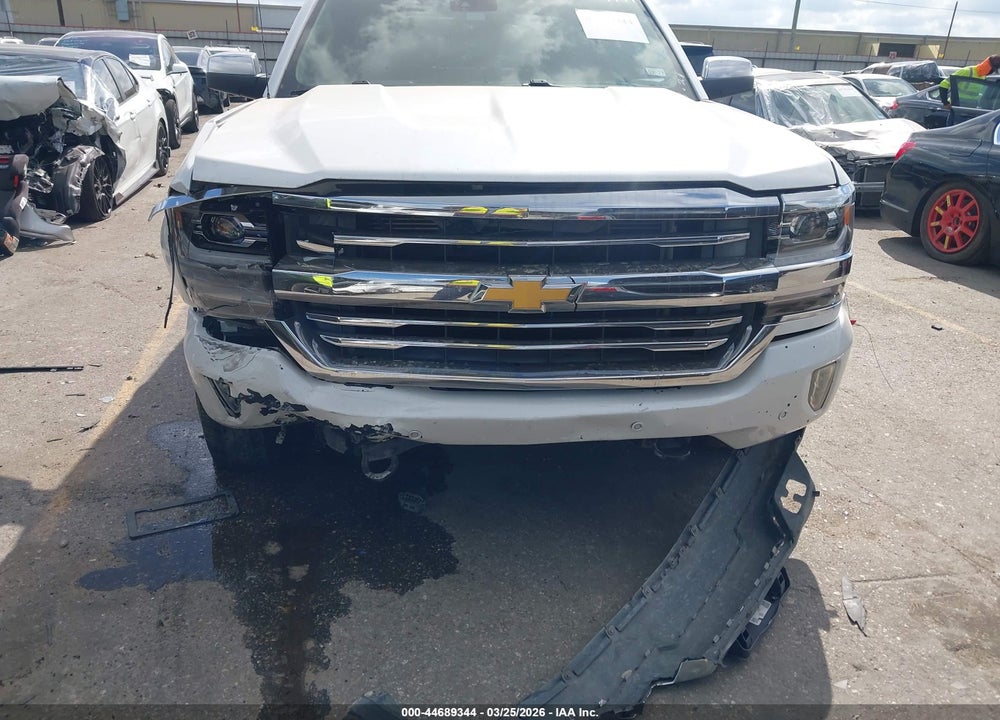 2016 CHEVROLET SILVERADO 1500 HIGH COUNTRY VIN: 3GCUKTEC9GG347171