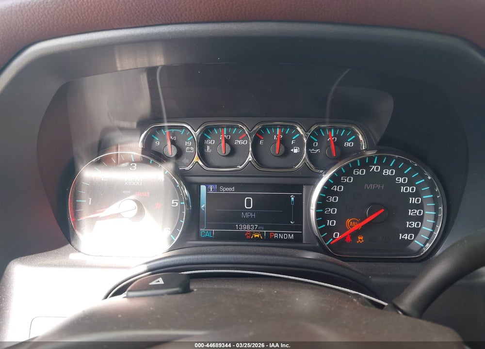 2016 CHEVROLET SILVERADO 1500 HIGH COUNTRY VIN: 3GCUKTEC9GG347171
