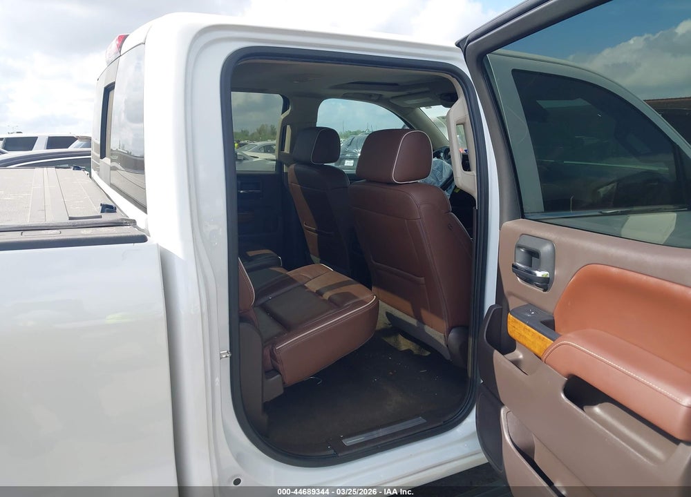 2016 CHEVROLET SILVERADO 1500 HIGH COUNTRY VIN: 3GCUKTEC9GG347171