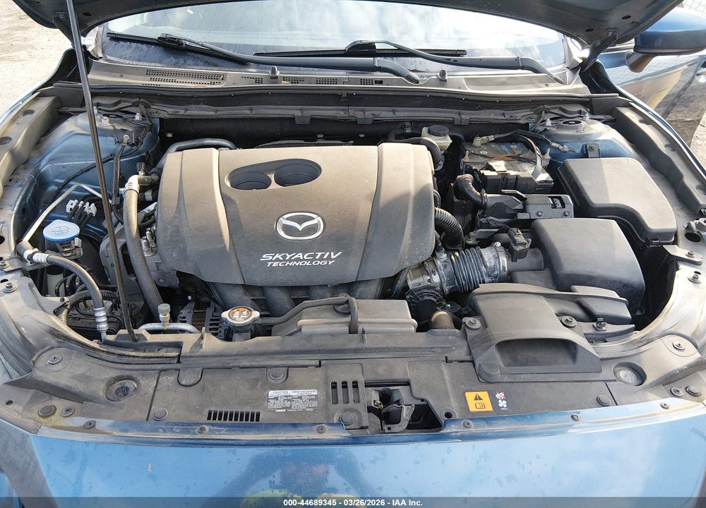 2017 MAZDA 3 SPORT VIN: 3MZBN1U70HM115050