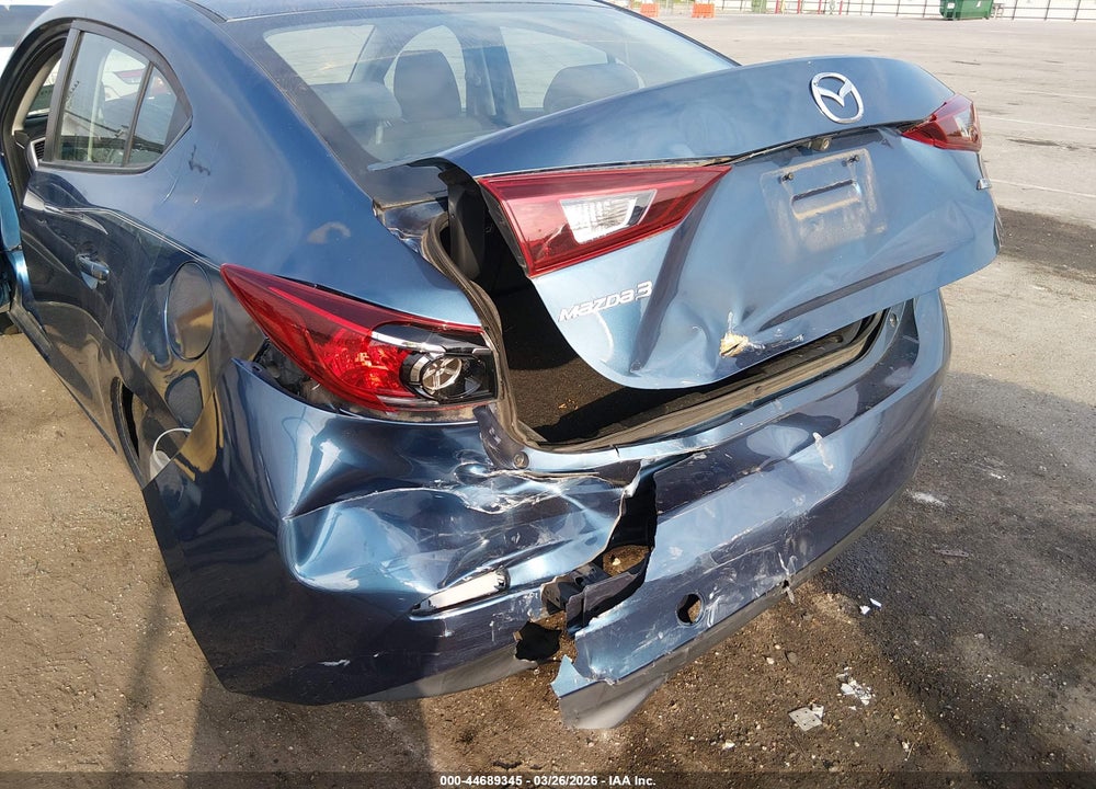2017 MAZDA 3 SPORT VIN: 3MZBN1U70HM115050