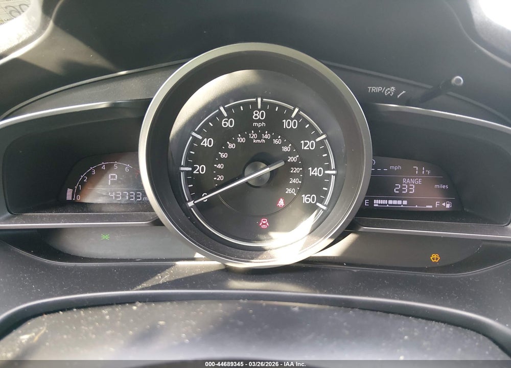 2017 MAZDA 3 SPORT VIN: 3MZBN1U70HM115050