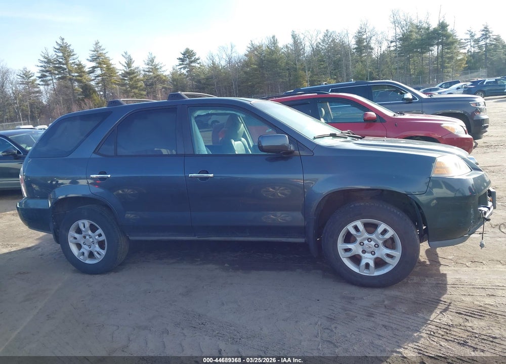 2004 ACURA MDX VIN: 2HNYD18664H551566