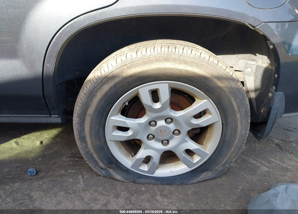 2004 ACURA MDX VIN: 2HNYD18664H551566