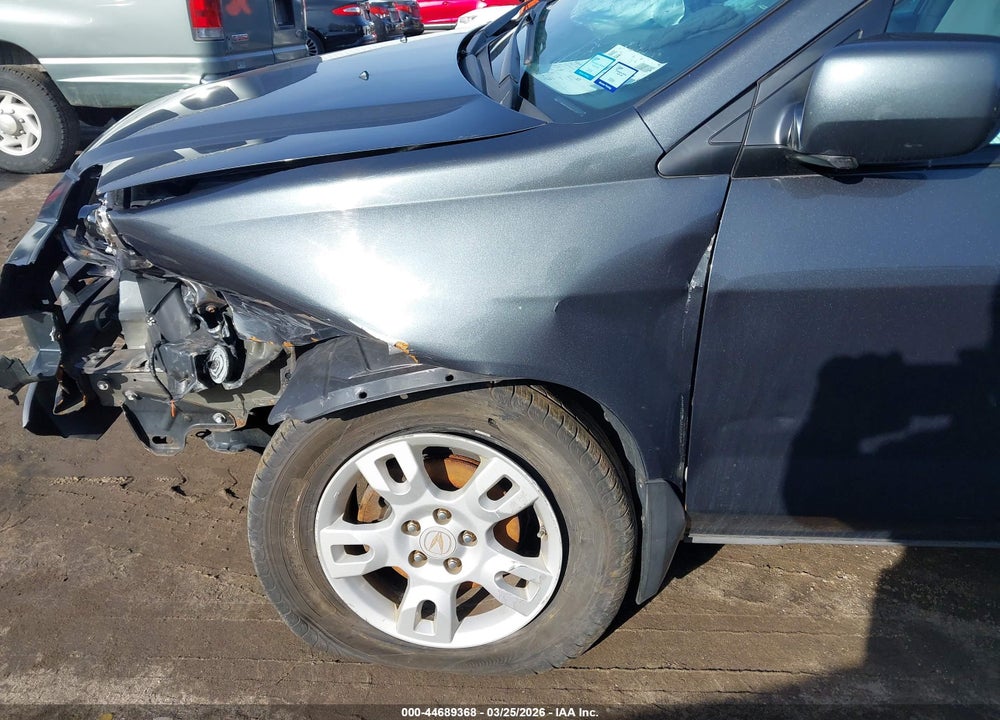 2004 ACURA MDX VIN: 2HNYD18664H551566