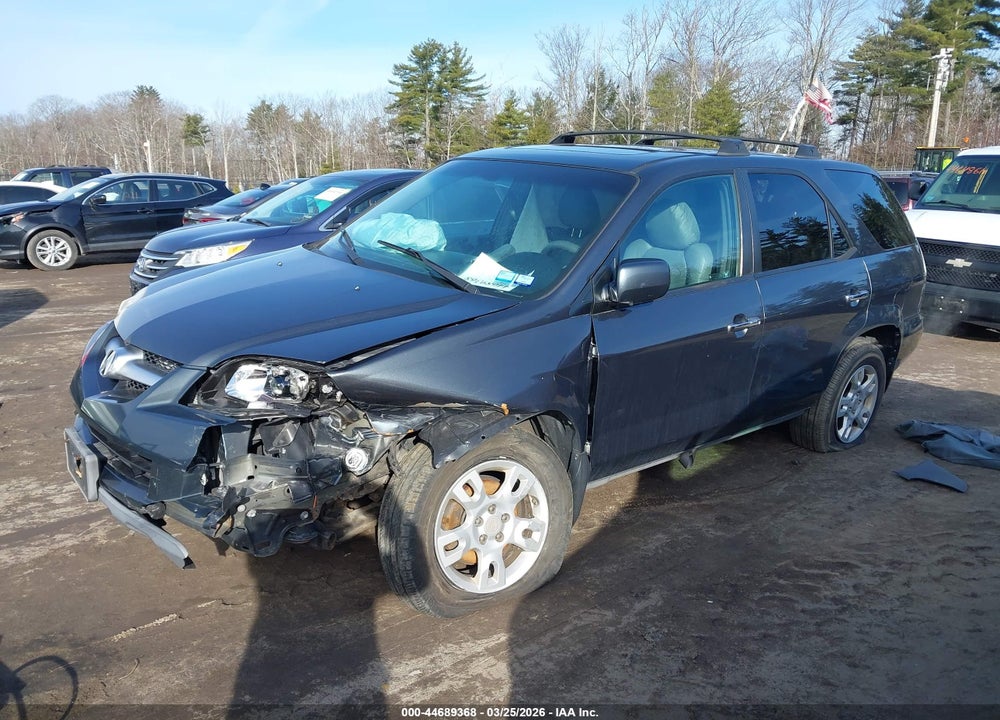 2004 ACURA MDX VIN: 2HNYD18664H551566