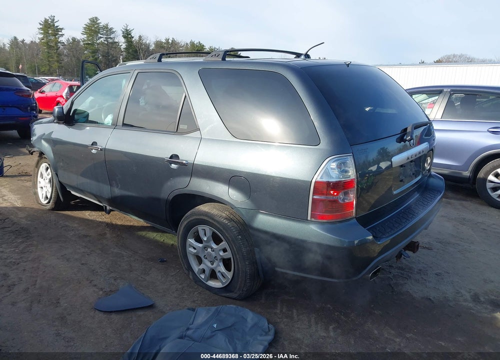 2004 ACURA MDX VIN: 2HNYD18664H551566