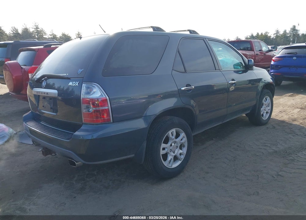 2004 ACURA MDX VIN: 2HNYD18664H551566