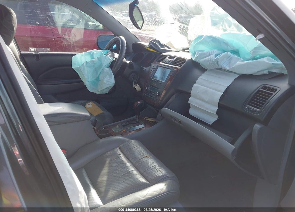 2004 ACURA MDX VIN: 2HNYD18664H551566