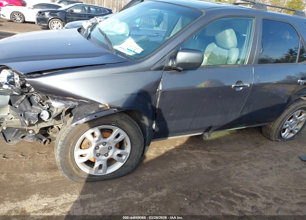 2004 ACURA MDX VIN: 2HNYD18664H551566