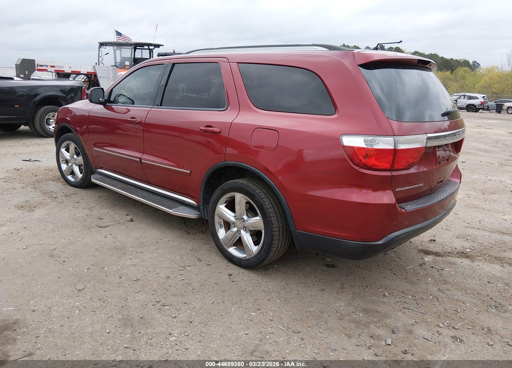 2013 DODGE DURANGO SXT VIN: 1C4RDHAG8DC683608