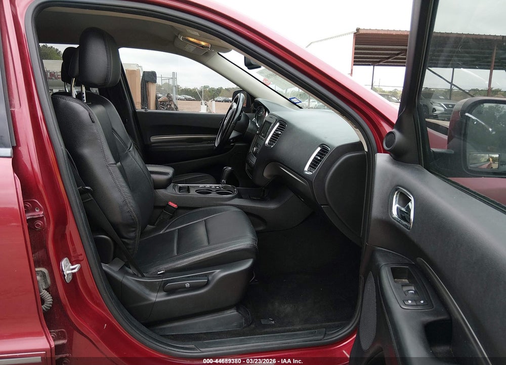 2013 DODGE DURANGO SXT VIN: 1C4RDHAG8DC683608