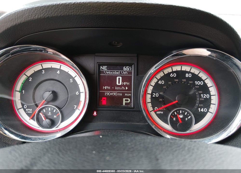 2013 DODGE DURANGO SXT VIN: 1C4RDHAG8DC683608