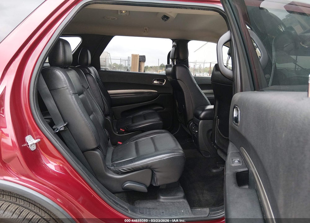 2013 DODGE DURANGO SXT VIN: 1C4RDHAG8DC683608