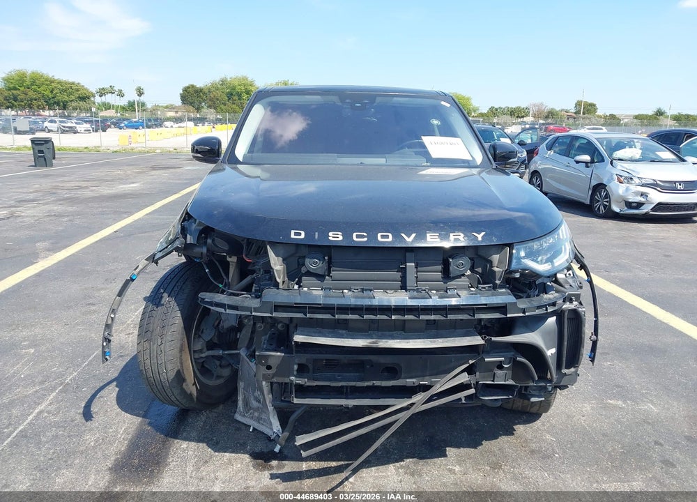 2020 LAND ROVER DISCOVERY SE VIN: SALRG2RVXL2420881