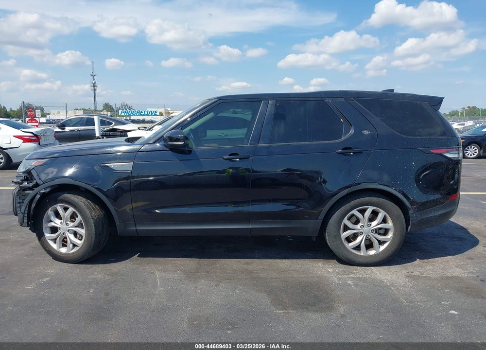 2020 LAND ROVER DISCOVERY SE VIN: SALRG2RVXL2420881