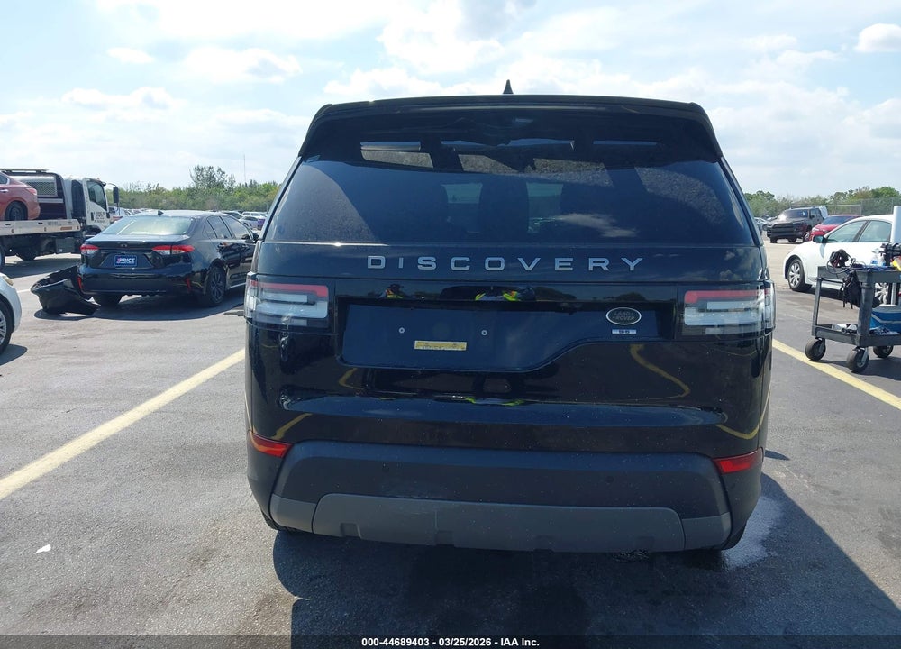 2020 LAND ROVER DISCOVERY SE VIN: SALRG2RVXL2420881