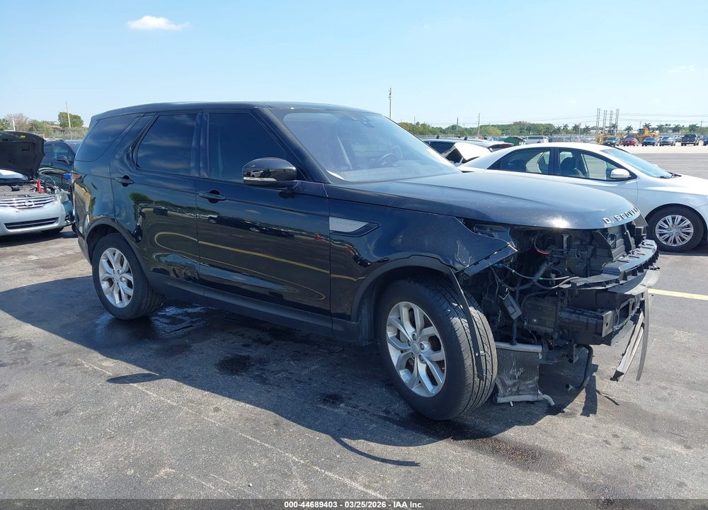 2020 LAND ROVER DISCOVERY SE VIN: SALRG2RVXL2420881