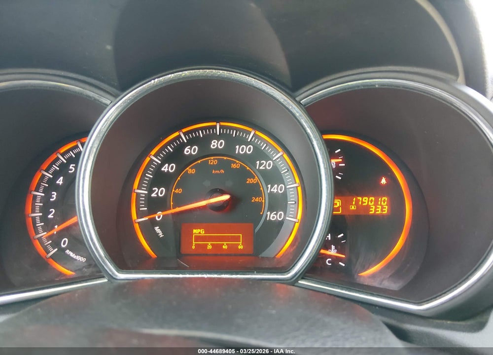 2009 NISSAN MURANO S VIN: JN8AZ18WX9W200990