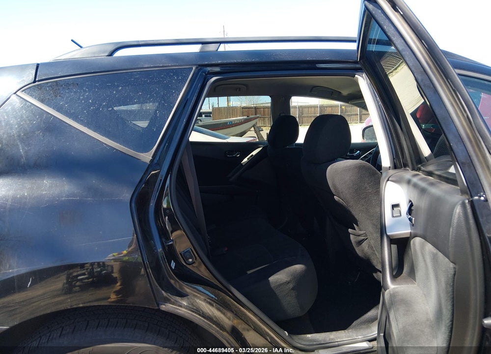 2009 NISSAN MURANO S VIN: JN8AZ18WX9W200990