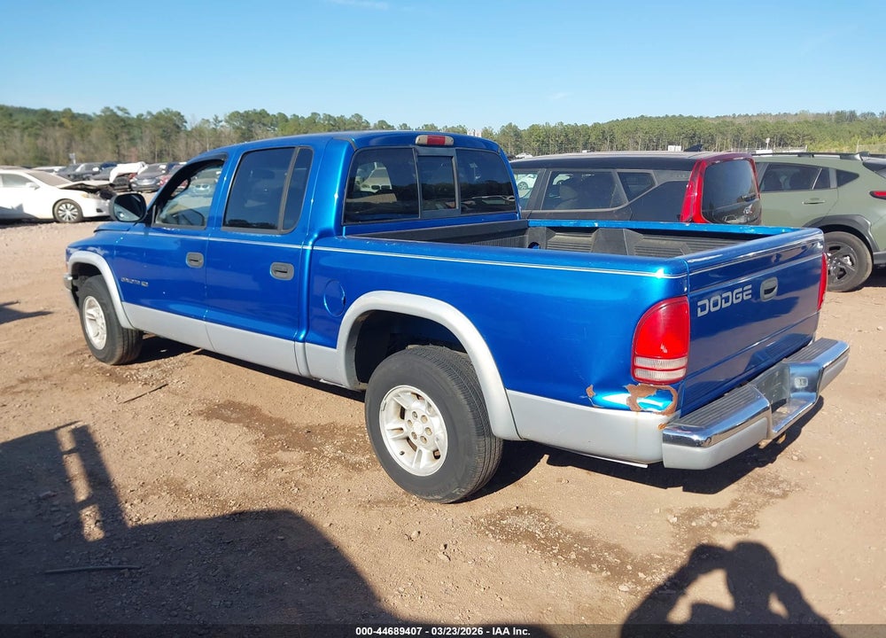 2000 DODGE DAKOTA SLT/SPORT VIN: 1B7GL2AN6YS671331