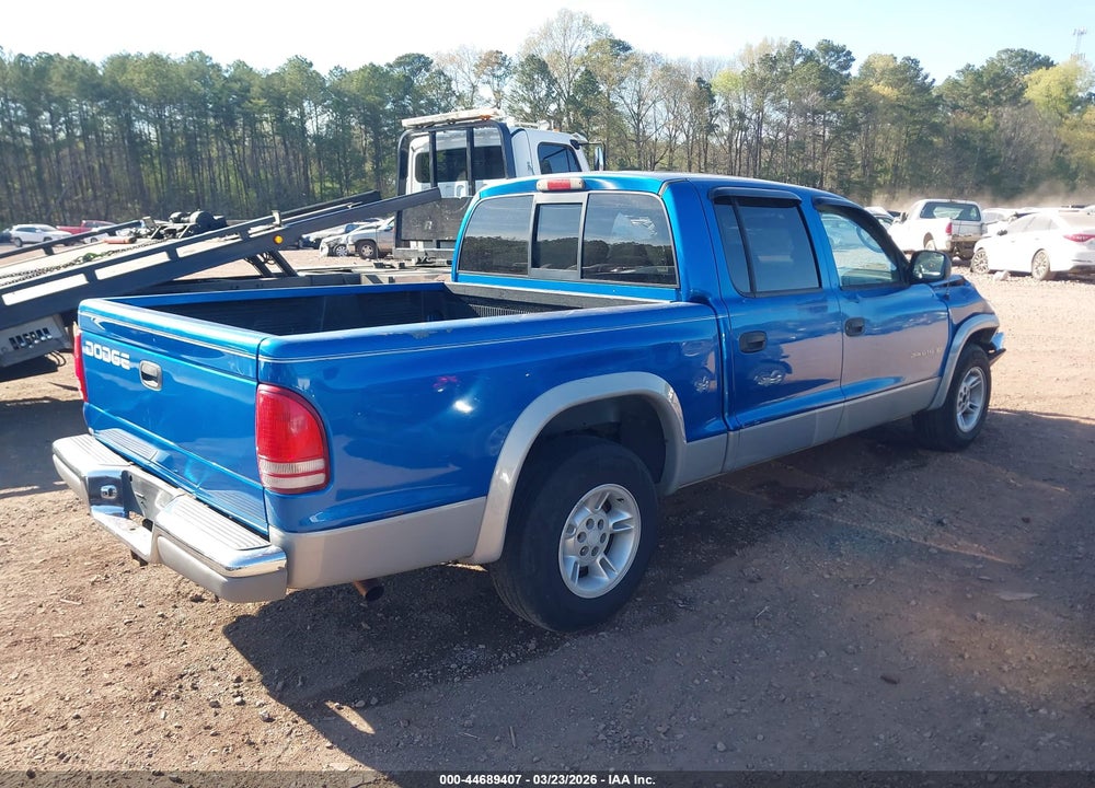 2000 DODGE DAKOTA SLT/SPORT VIN: 1B7GL2AN6YS671331