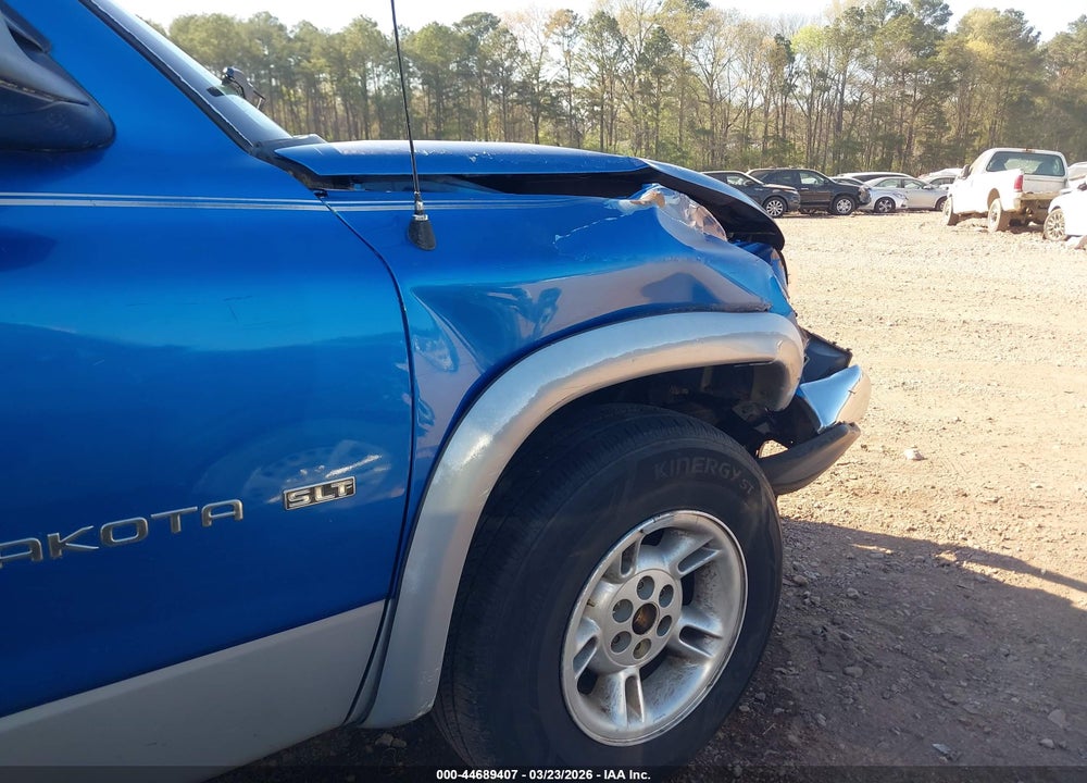 2000 DODGE DAKOTA SLT/SPORT VIN: 1B7GL2AN6YS671331