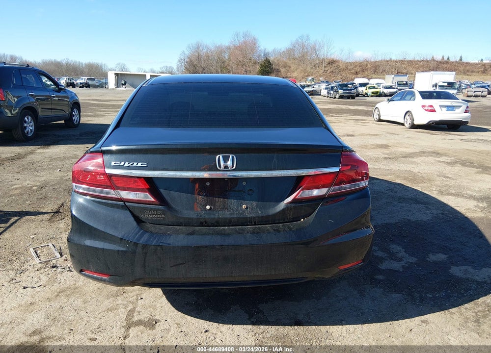 2013 HONDA CIVIC EX VIN: 19XFB2F80DE265317