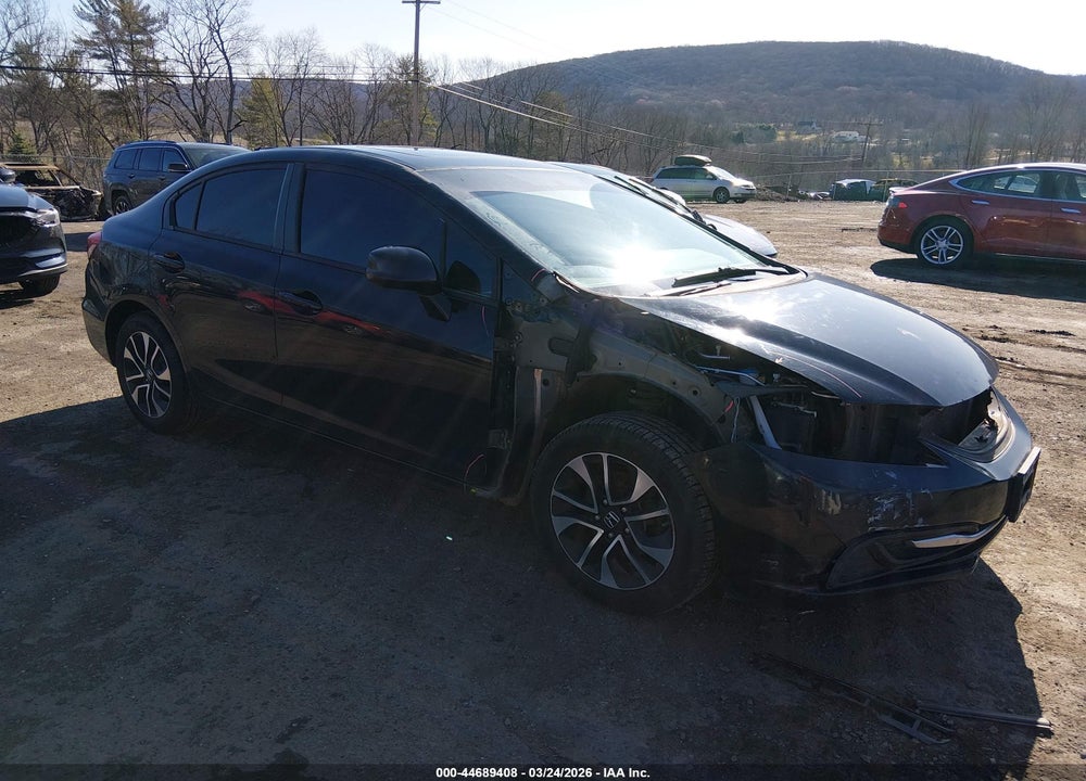 2013 HONDA CIVIC EX VIN: 19XFB2F80DE265317
