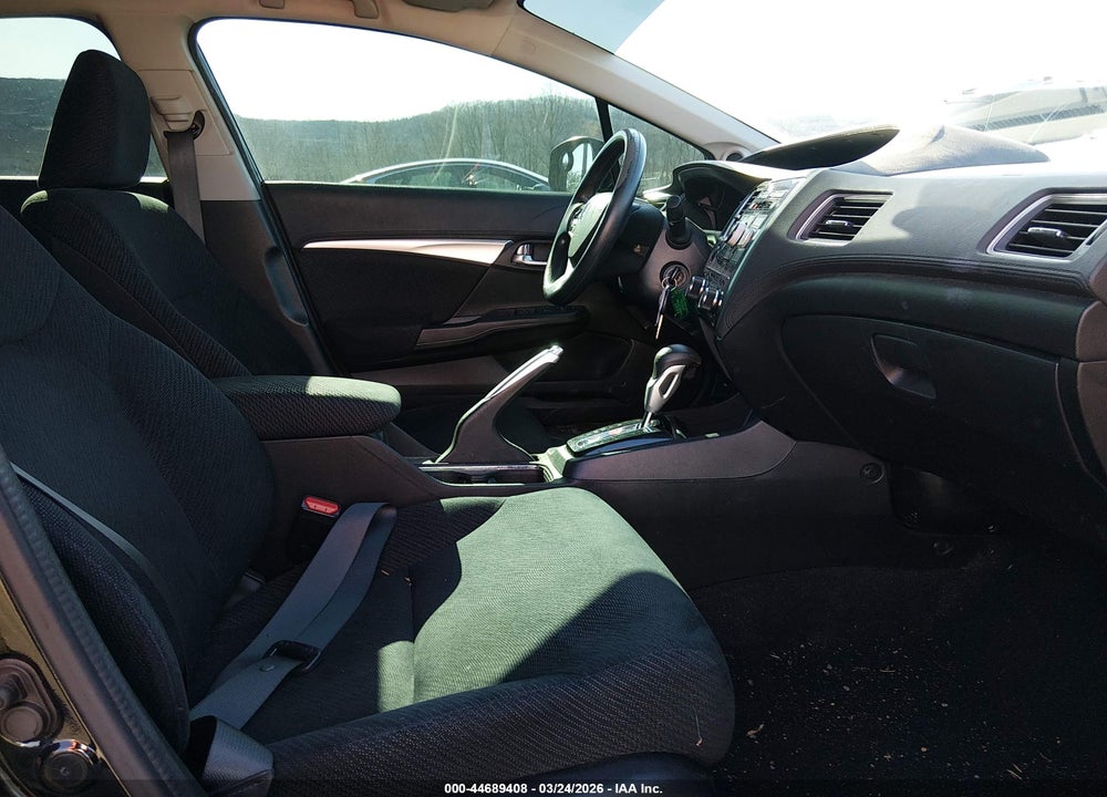2013 HONDA CIVIC EX VIN: 19XFB2F80DE265317