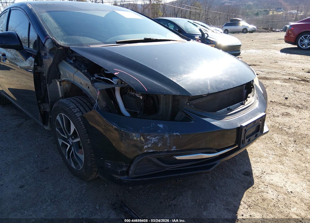 2013 HONDA CIVIC EX VIN: 19XFB2F80DE265317