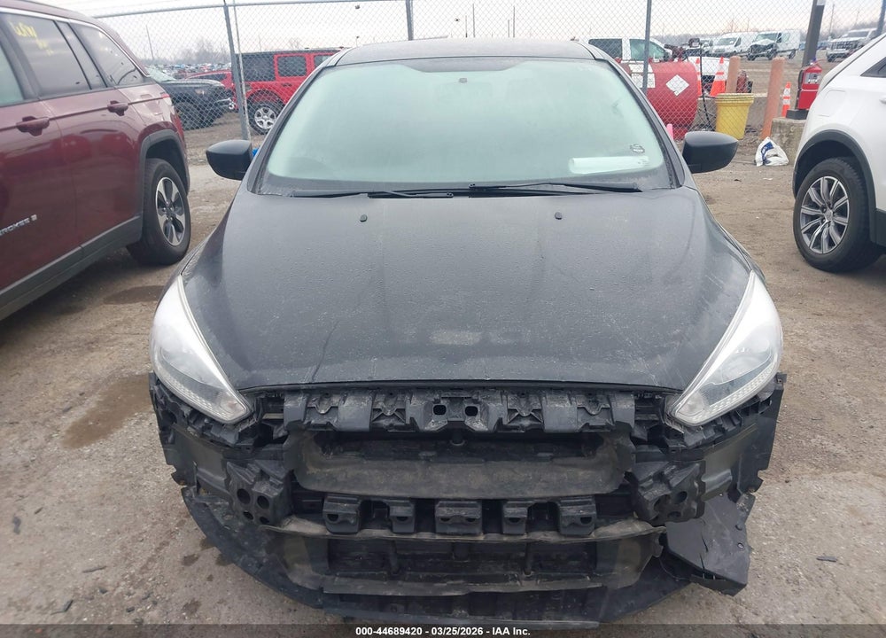 2018 FORD FOCUS SE VIN: 1FADP3K20JL331874